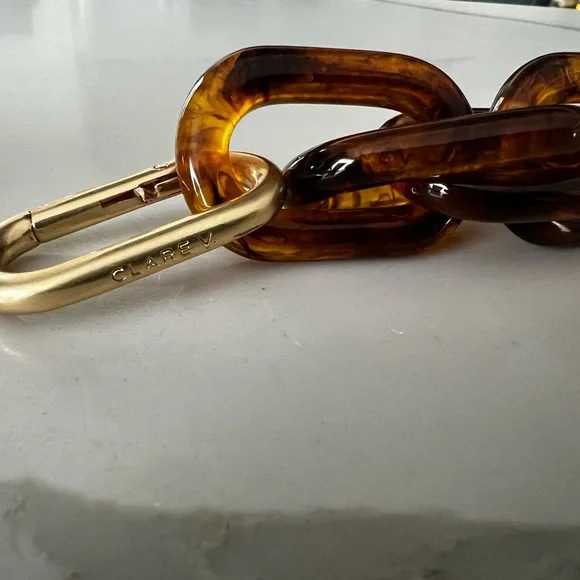 Clare V. Tortoise Chain Strap - Picture 8 of 8